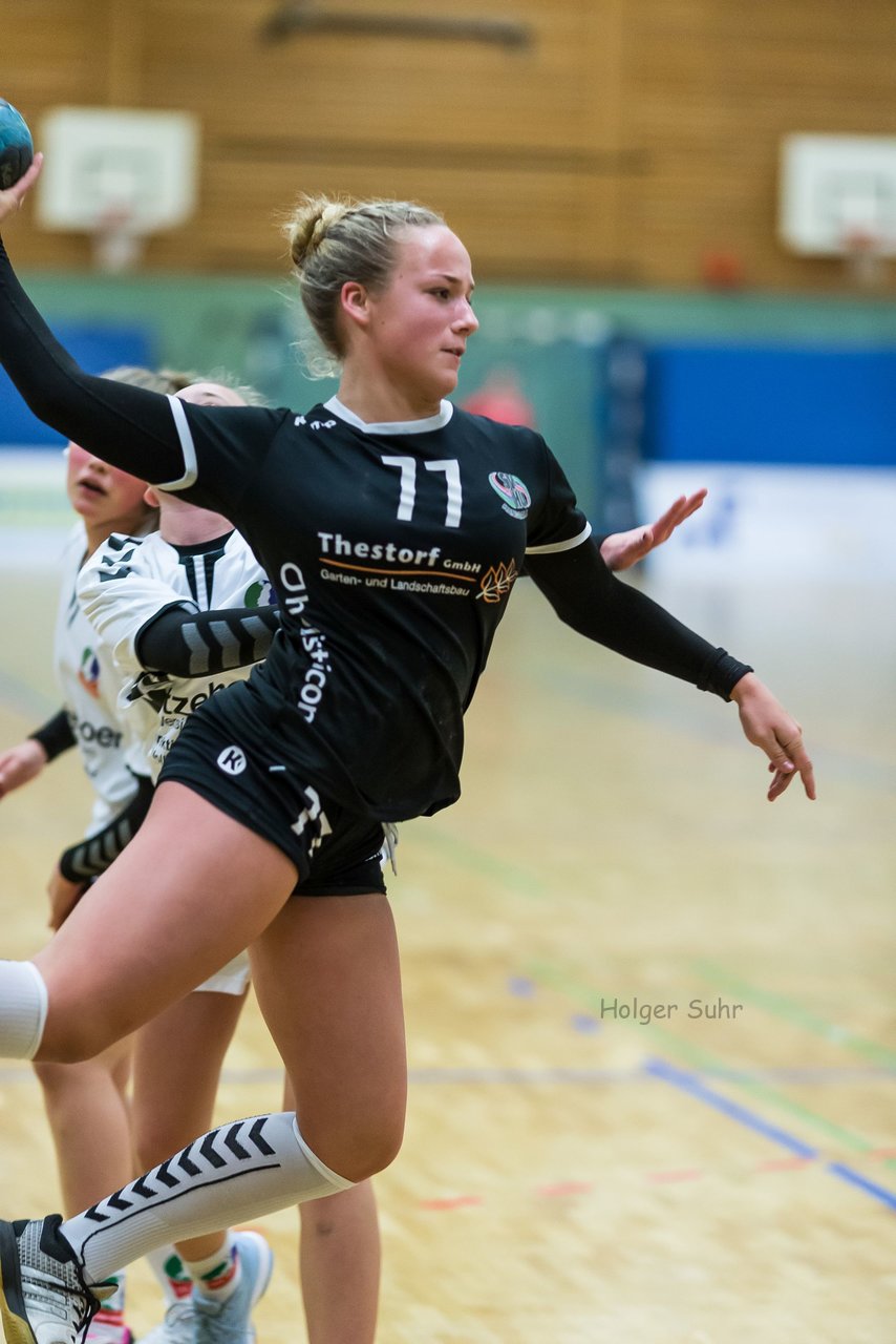 Bild 196 - C-Juniorinnen SVHU - HSD Wagrien : Ergebnis: 30:15